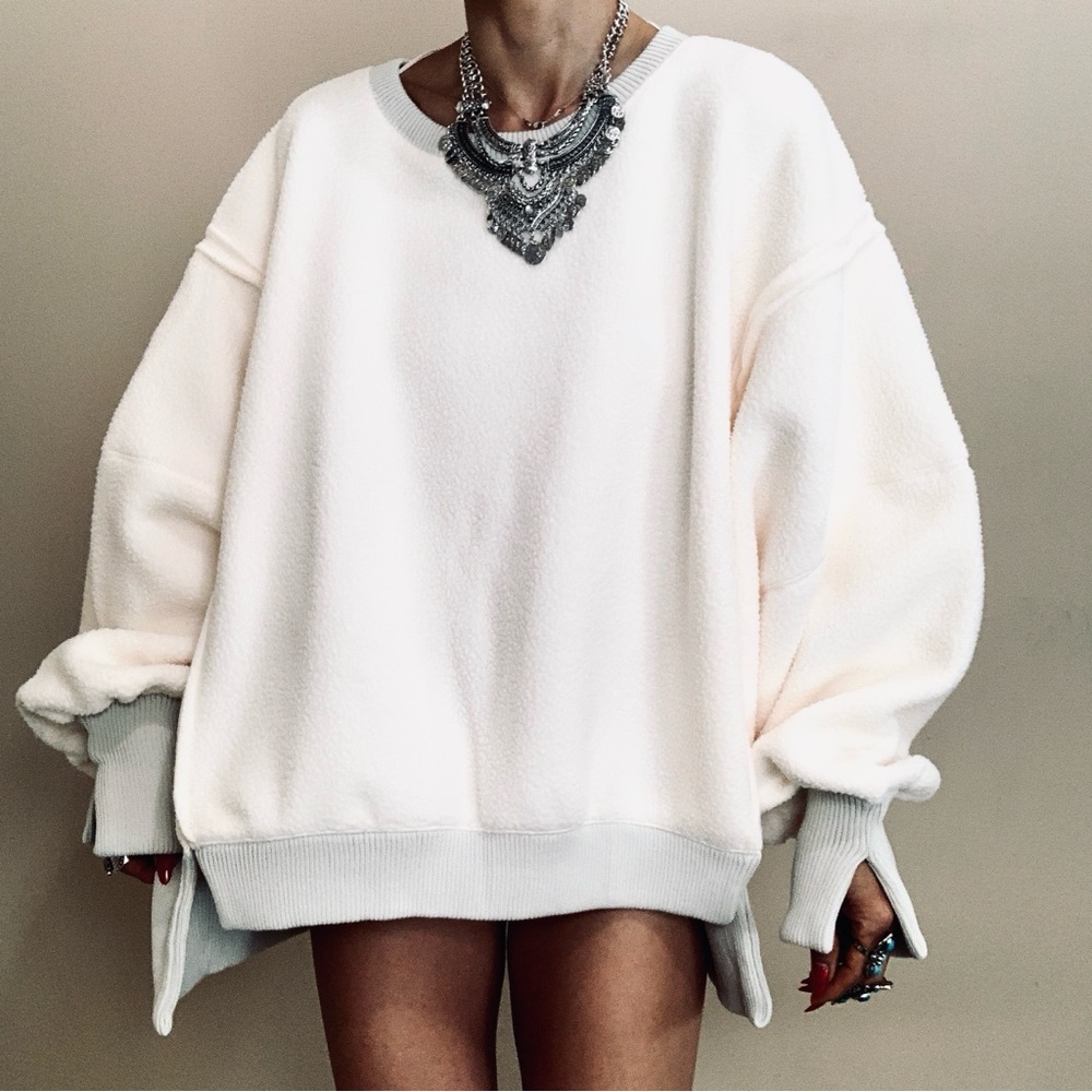 Brand new free people sweater shirt - Picture 5 of 11